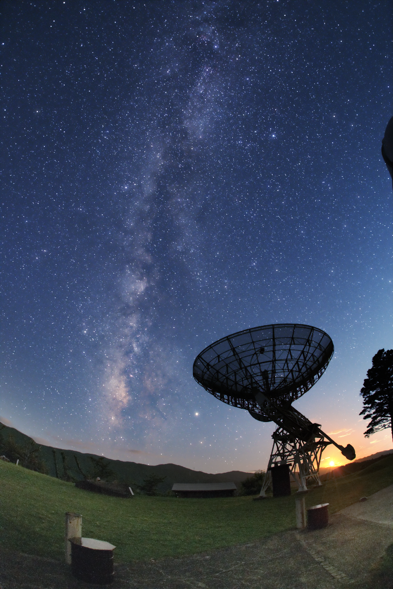 伝統的七夕の天の川 2019年8月7日