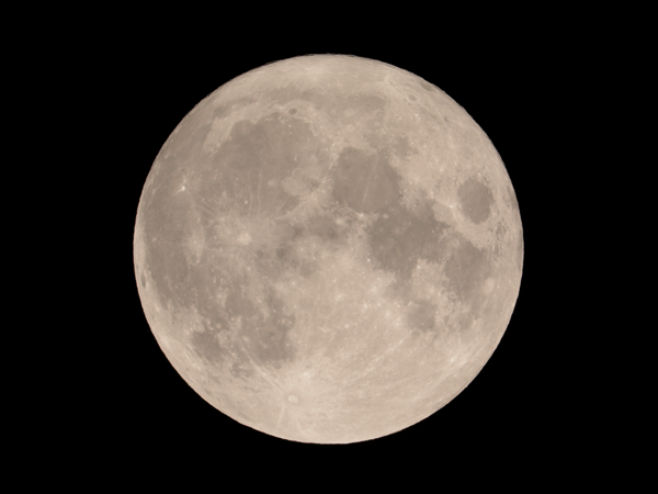 2015年12月25日20時11分 月齢14.0