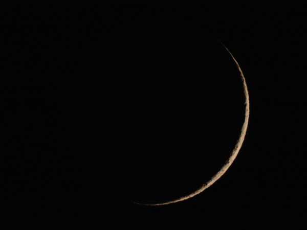 2015年2月20日18時59分 月齢1.4