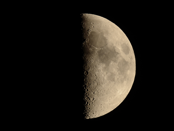 2014年11月29日19時30分 月齢6.9