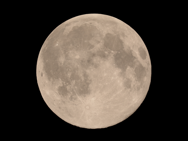 2015年7月31日23時24分 月齢15.5