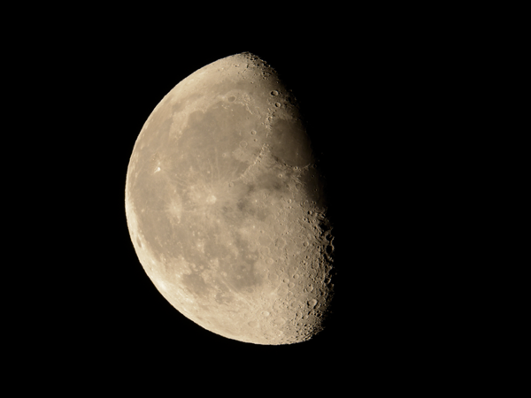 2014年11月13日00時00分 月齢19.7