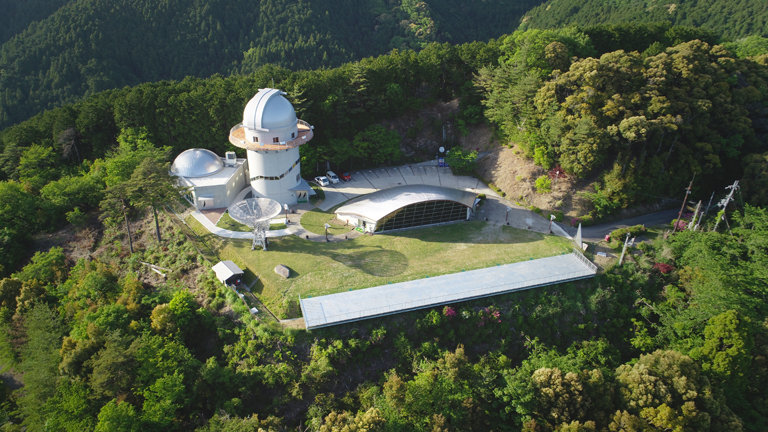 みさと天文台 全景