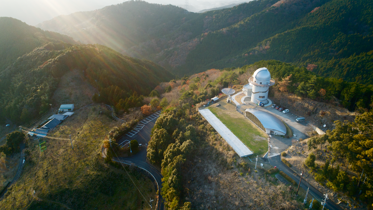 みさと天文台 全景