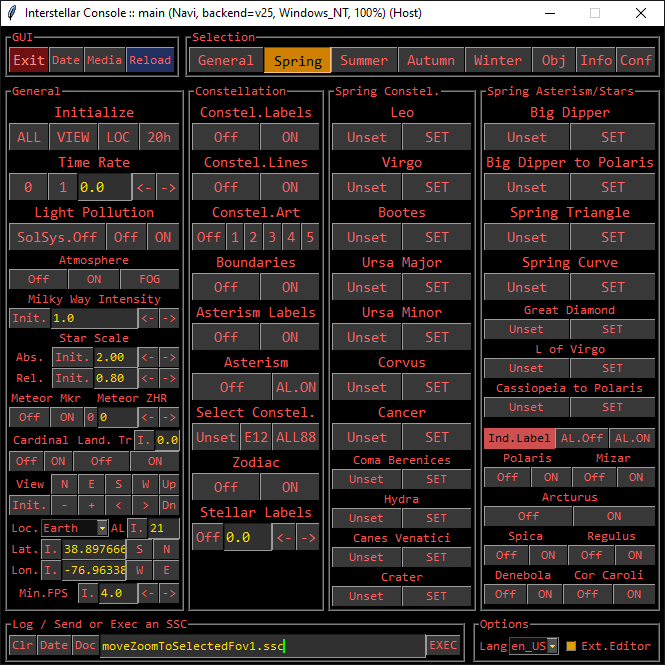 Main GUI Spring group