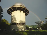 天文台の風景